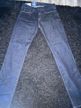 GAP Men's Dark Blue Jeans